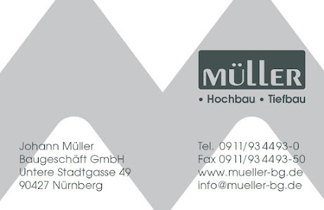 Johann Müller Baugeschäft GmbH – Bild