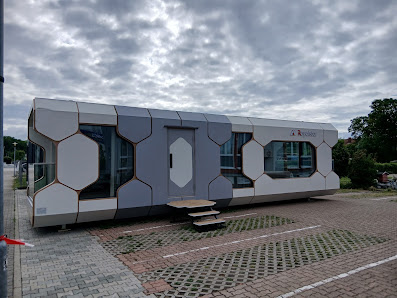 Tiny House Modell Ausstellung aus China – Bild