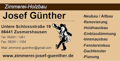 Zimmerei - Holzbau Josef Günther