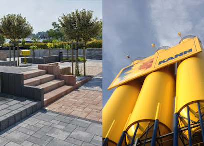 KANN GmbH Baustoffwerke Fürstenfeldbruck / Werk und Mustergarten