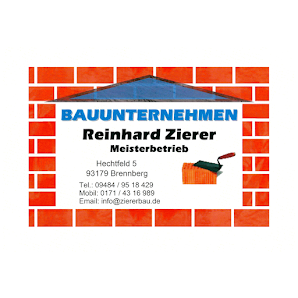 Bauunternehmen Reinhard Zierer – Bild