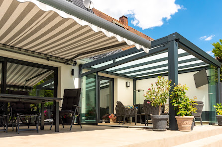 Verandawerk | Terrassenüberdachung Nürnberg – Bild