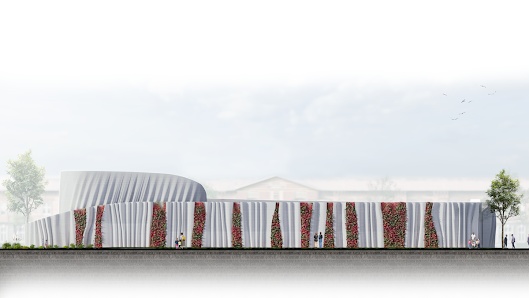 Größtes 3D-gedrucktes Gebäude Europas – das WAVEHOUSE in Heidelberg – Bild