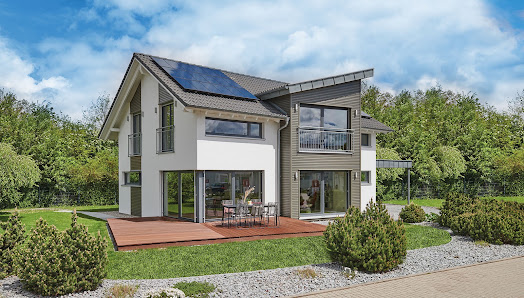 Fertighaus WEISS GmbH, Musterhaus Erlangen – Bild
