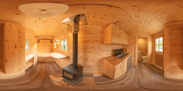 Tannhäuschen - Mobile Sauna, Jagd- und Freizeithütten – Bild