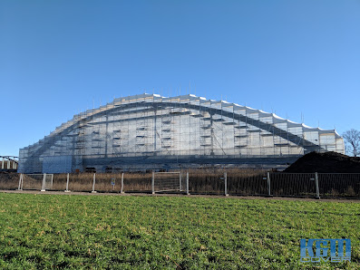 K&M Cover GmbH | Gerüstbau & Schrumpffolie – Bild