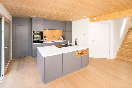 Brunthaler Massivholzhaus "BaumHaus" – Bild