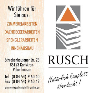 Zimmerei Rusch GmbH – Bild