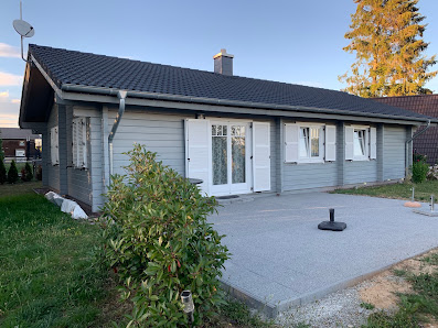 Karst-Holzhäuser – Bild