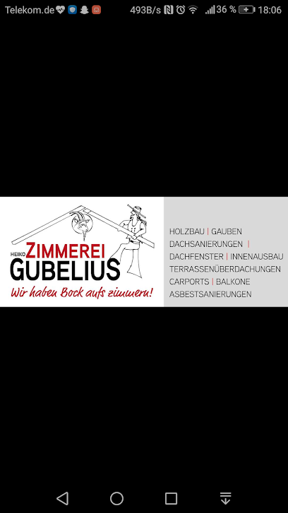 Zimmerei Heiko Gubelius