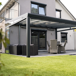 Terrasseria GmbH - Terrassenüberdachungen und Kaltwintergarten