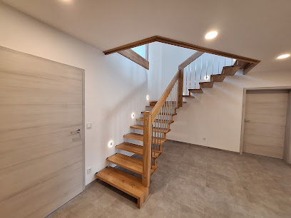 Sinus-Treppen Design