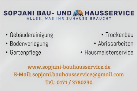 Sopjani Bau- & Hausservice – Bild