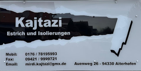 MK Estrich & Isolierung