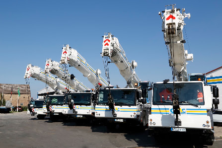 GAAC Commerz GmbH - Krane&Transporte, Stahlhandel, Baustoffhandel – Bild