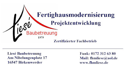 Frank Liese Baubetreuung - Fertighausmodernisierung