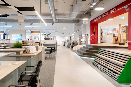 Götz + Moriz GmbH - Baustoffe, Fliesen, Türen, Parkett, Werkzeuge, Arbeitskleidung – Bild