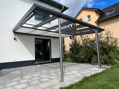 ABE Alu-System-Bau GmbH - Wintergarten, Terrassendach, Balkonverglasung, Carport, Glasschiebewand, Metallbau, Schlosserei! – Bild
