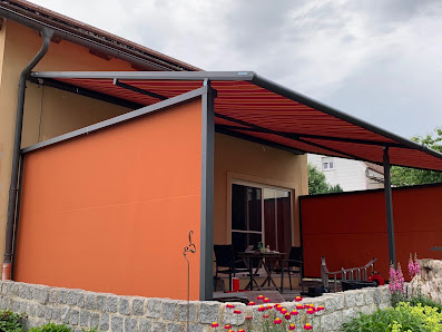 Goldmann Terrassendach, Markisen,Terrassendächer, Terrassenüberdachung,Vordächer,Sonnenschutz – Bild
