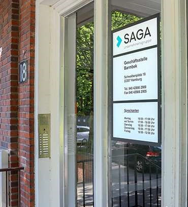 SAGA Geschäftsstelle Barmbek