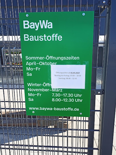 BayWa AG Baustoffe Memmingen