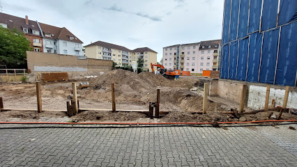 Neubau von Wohnungen des Spar und BauVereins