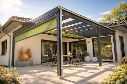 Plandesign- Terrassenüberdachungen aus Holz – Bild