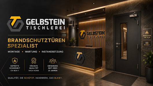 Tischlerei Gelbstein GmbH - Niederlassung Baden-Württemberg – Bild