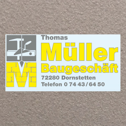 Thomas Müller Baugeschäft e. K.