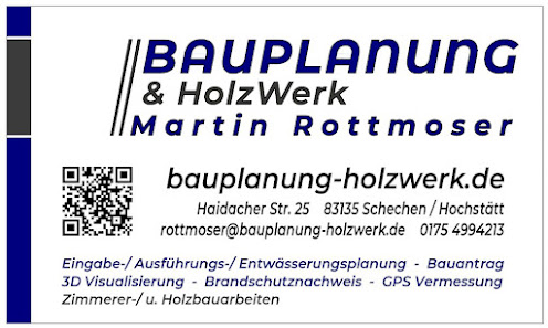 BAUPLANUNG & HolzWerk - Martin Rottmoser – Bild