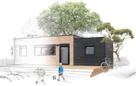 green camping home – Bild