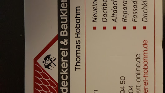 Dachdeckerei & Bauklempnerei Thomas Hobohm – Bild