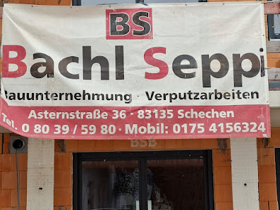 Josef Bachl Bauunternehmen Verputzarbeiten – Bild