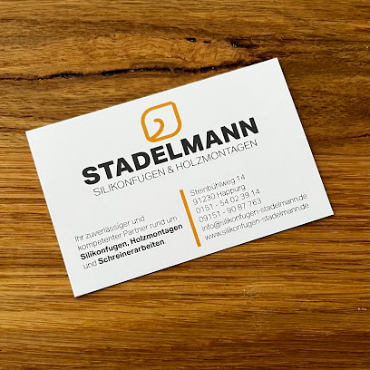 Silikonfugen und Holzmontagen Stadelmann