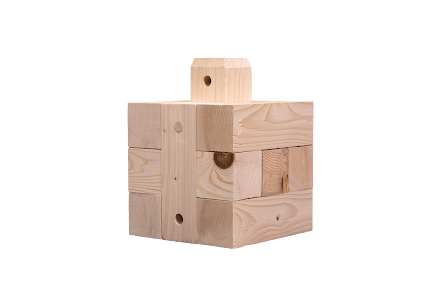 TRIQBRIQ AG - Holzbausystem für nachhaltigen Rohbau – Bild