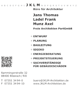 JKLM Freie Architekten PartGmbB – Bild
