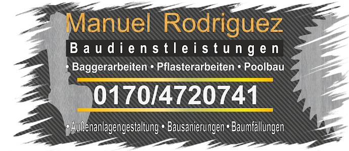 Baudienstleistungen Manuel Rodriguez – Bild