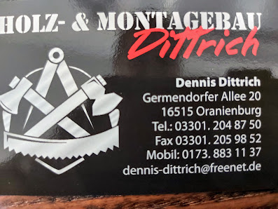 Holz und Montagebau Dittrich – Bild
