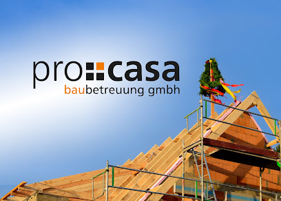pro casa Baubetreuung GmbH Schlüsselfertige Massivhäuser