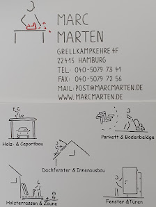 Marc Marten, Montagen und Innenausbau – Bild