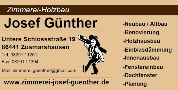 Zimmerei - Holzbau Josef Günther – Bild