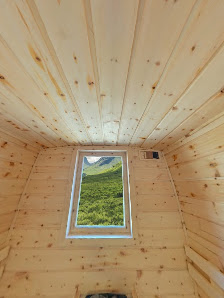 Tannhäuschen - Mobile Sauna, Jagd- und Freizeithütten – Bild