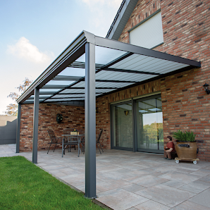 Verandawerk | Terrassenüberdachung Nürnberg – Bild