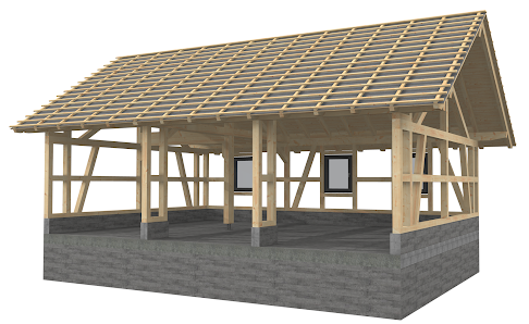 KÖNIG - Holzbau Planung Zimmerei – Bild