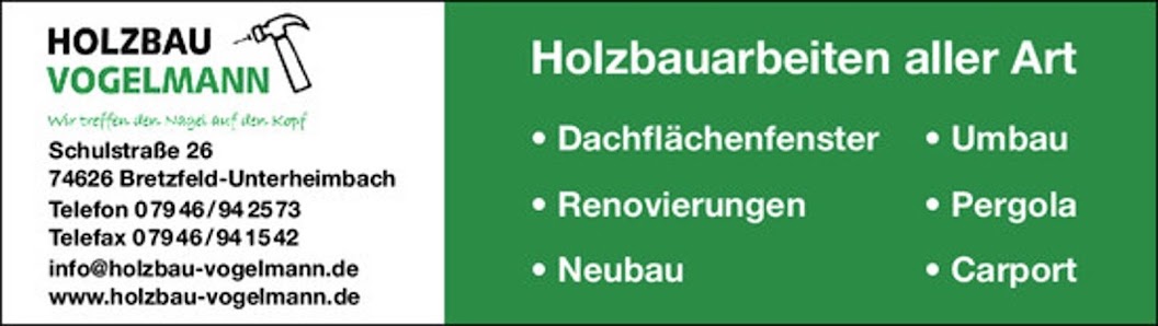 Volker Vogelmann Holzbau – Bild