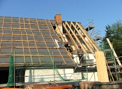 PAUSE Dachdecker - Maurer GmbH Zimmerei und Holzbau – Bild