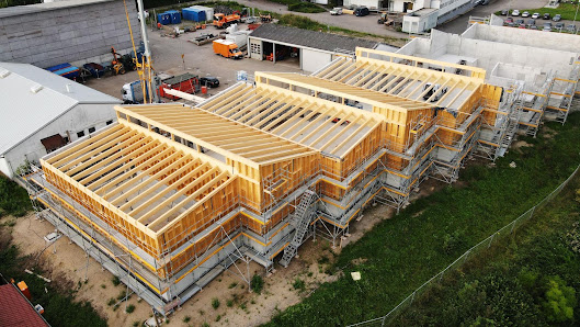 Westermann GmbH Holzbau Dach Solar – Bild