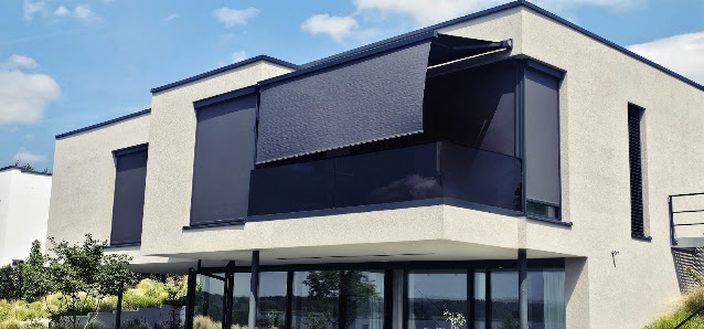 Goldmann Terrassendach, Markisen,Terrassendächer, Terrassenüberdachung,Vordächer,Sonnenschutz – Bild