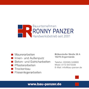 Bauunternehmen Ronny Panzer – Bild