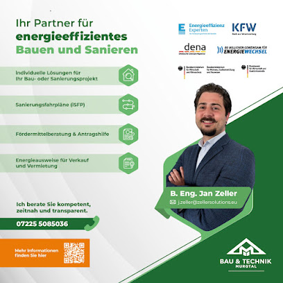 Bau und Technik Murgtal - Ingenieurbüro für Energieberatung